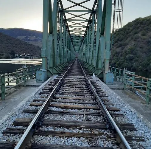 Semesterbostad Andar Moradia T4 Na Casa Do Olival São João da Pesqueira