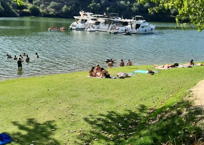 Feriehus Andar Moradia T4 Na Casa Do Olival São João da Pesqueira